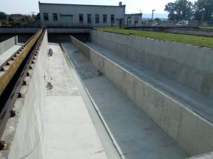 Sústava na odkanalizovanie a čistenie odpadových vôd v okrese Prievidza -I.etapa